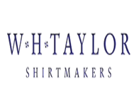WH Taylor Shirtmakers UK screenshot